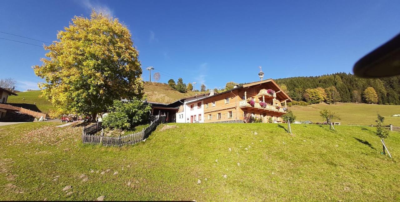 Bio-Bauernhof Hatzbauer Maria Alm am Steinernen Meer Zewnętrze zdjęcie